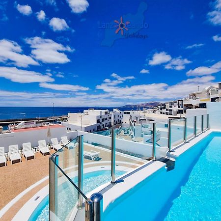 Appartement The Blue Cris-Tol Vv With Sea View à Puerto del Carmen  Extérieur photo