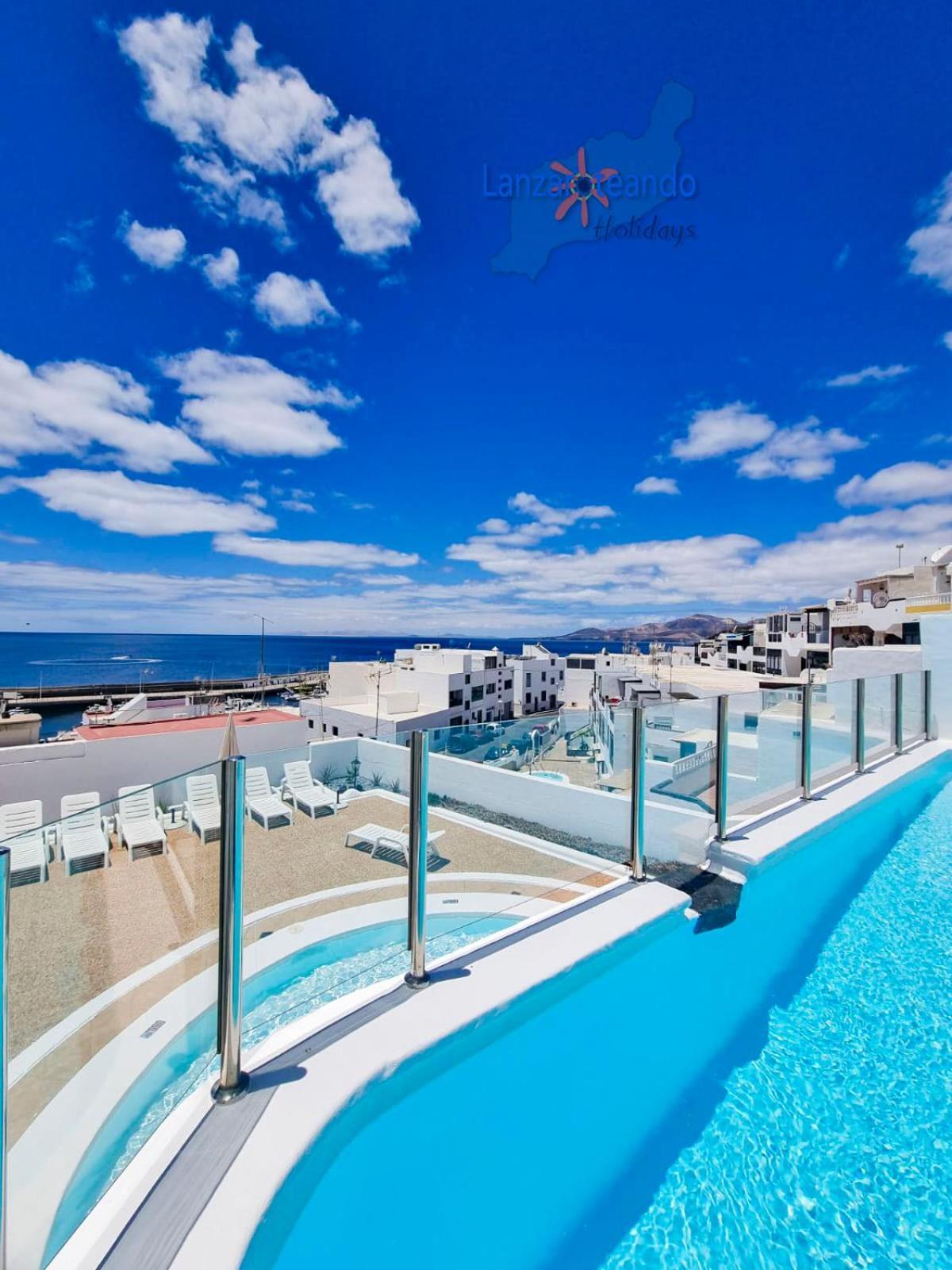 Appartement The Blue Cris-Tol Vv With Sea View à Puerto del Carmen  Extérieur photo