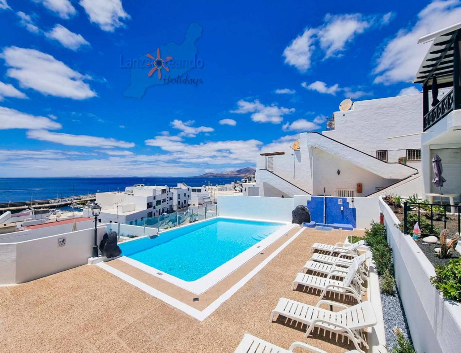 Appartement The Blue Cris-Tol Vv With Sea View à Puerto del Carmen  Extérieur photo