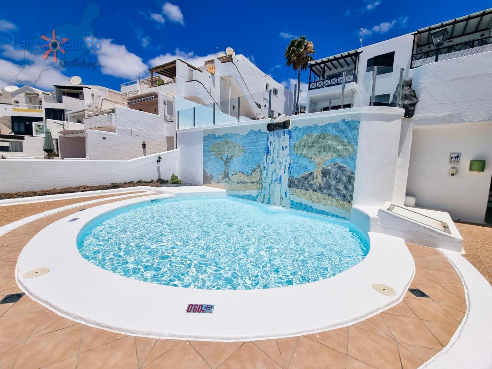 Appartement The Blue Cris-Tol Vv With Sea View à Puerto del Carmen  Extérieur photo