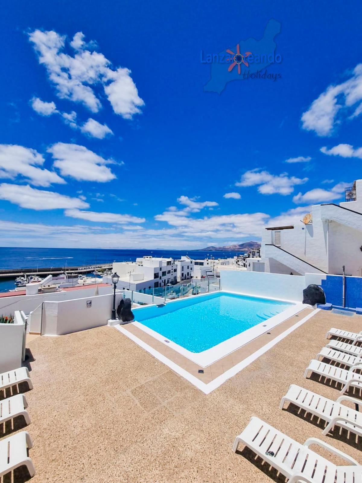Appartement The Blue Cris-Tol Vv With Sea View à Puerto del Carmen  Extérieur photo