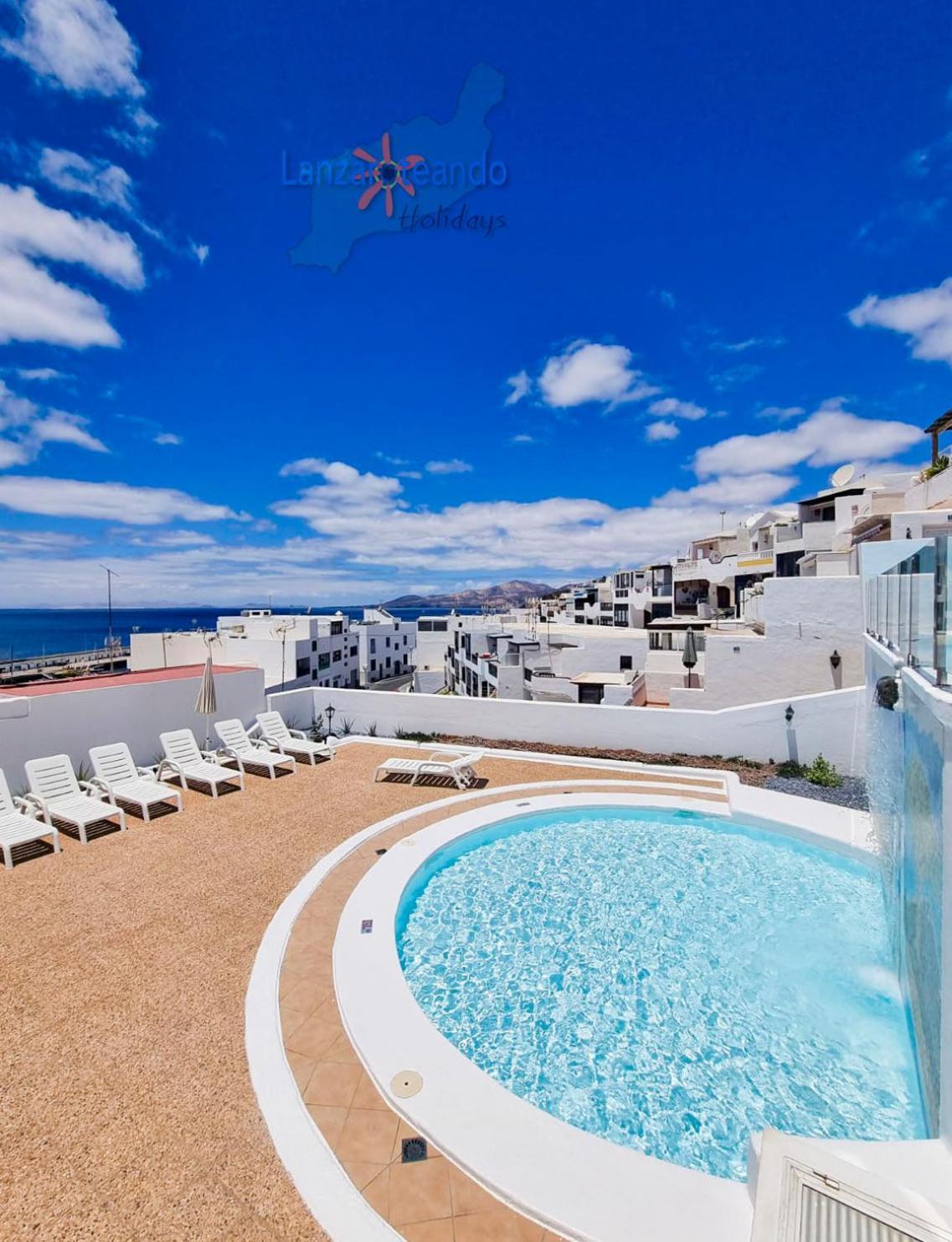 Appartement The Blue Cris-Tol Vv With Sea View à Puerto del Carmen  Extérieur photo
