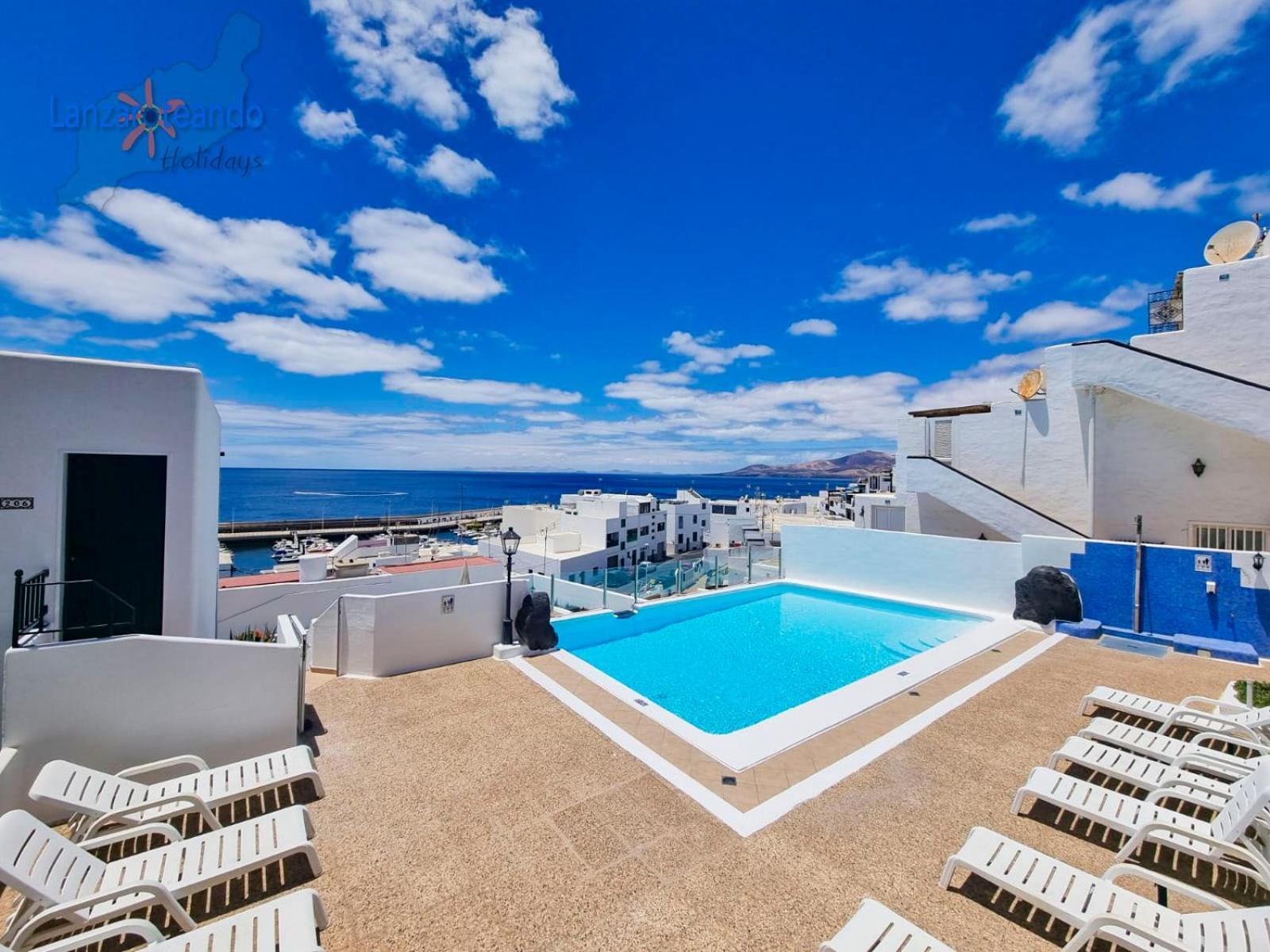 Appartement The Blue Cris-Tol Vv With Sea View à Puerto del Carmen  Extérieur photo