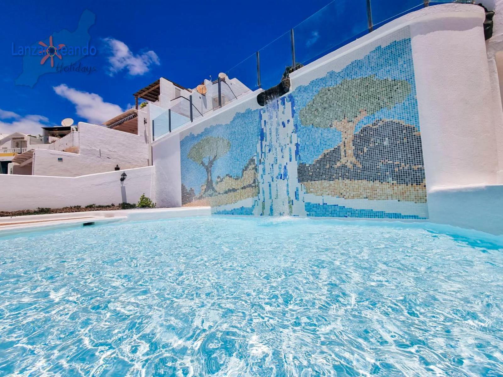 Appartement The Blue Cris-Tol Vv With Sea View à Puerto del Carmen  Extérieur photo