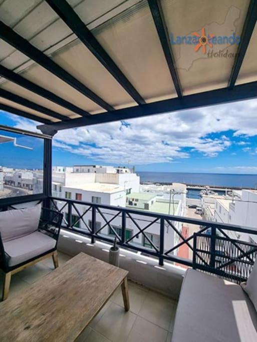 Appartement The Blue Cris-Tol Vv With Sea View à Puerto del Carmen  Extérieur photo