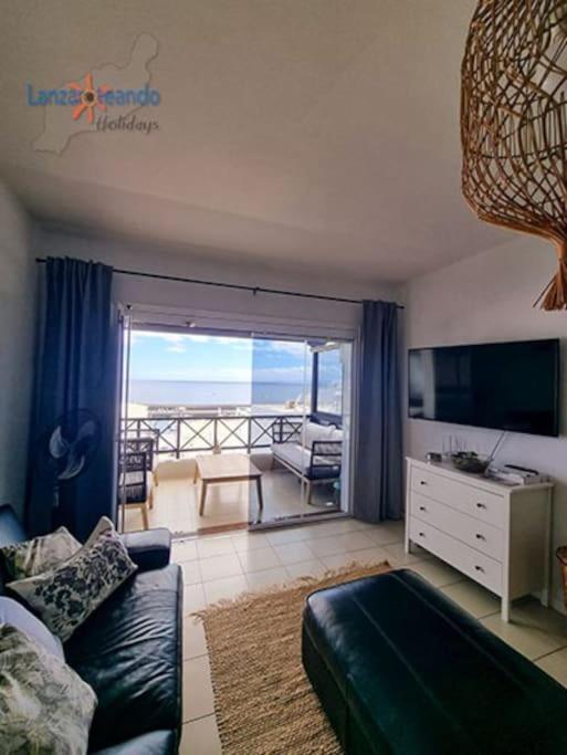 Appartement The Blue Cris-Tol Vv With Sea View à Puerto del Carmen  Extérieur photo