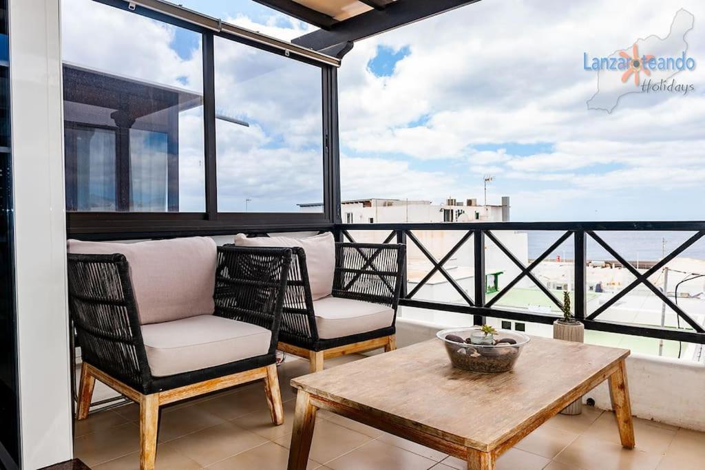 Appartement The Blue Cris-Tol Vv With Sea View à Puerto del Carmen  Extérieur photo