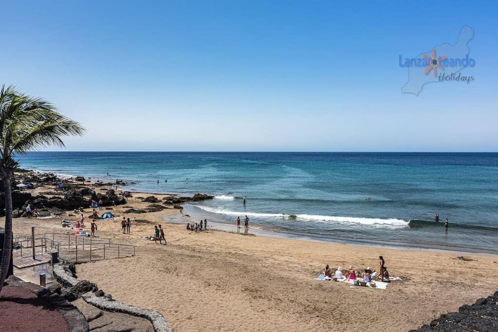 Appartement The Blue Cris-Tol Vv With Sea View à Puerto del Carmen  Extérieur photo