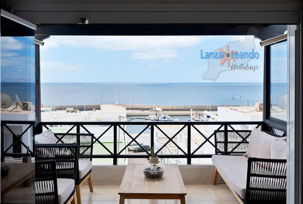 Appartement The Blue Cris-Tol Vv With Sea View à Puerto del Carmen  Extérieur photo