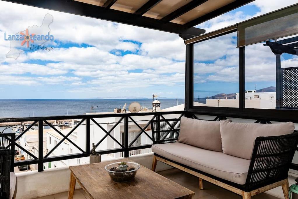 Appartement The Blue Cris-Tol Vv With Sea View à Puerto del Carmen  Extérieur photo